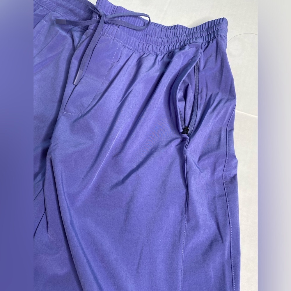NWOT Athleta Arrival Dark Adonis Blue Pants Size 12 - Picture 12 of 16